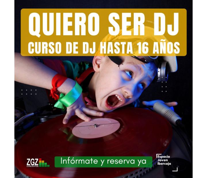 Curso de DJ para niños