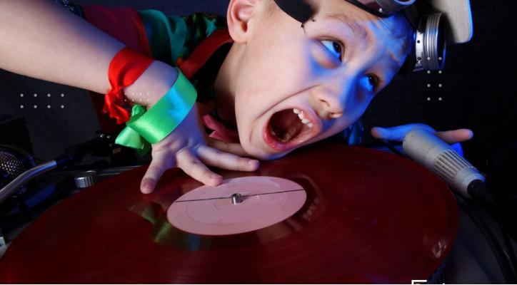 Curso de DJ para niños