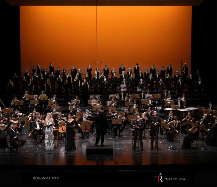 El Real en Pantalla. Proyección del concierto Requiem de Mozart