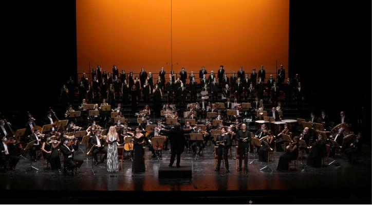 El Real en Pantalla. Proyección del concierto Requiem de Mozart