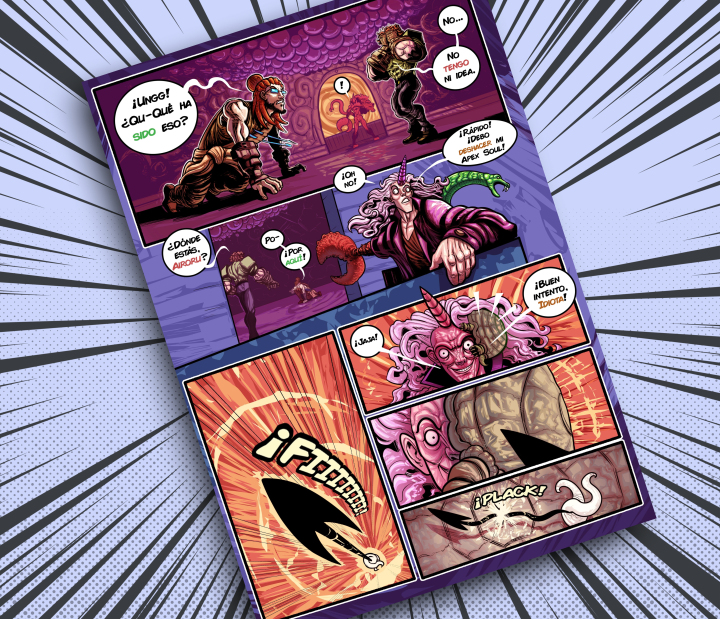 De tu puño y tinta: técnicas de cómic