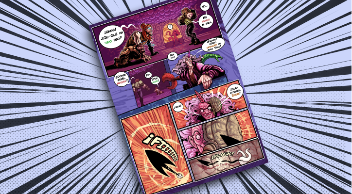 De tu puño y tinta: técnicas de cómic