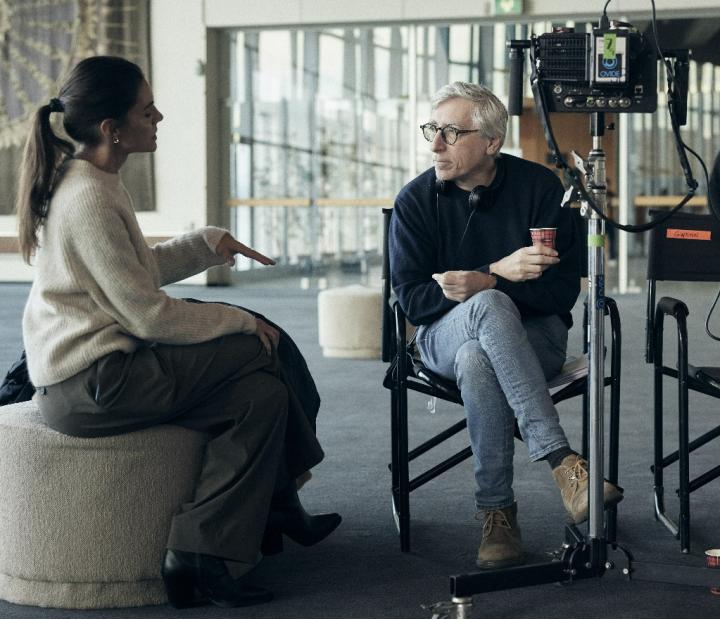 David Trueba, en el Foro Fundación Ibercaja