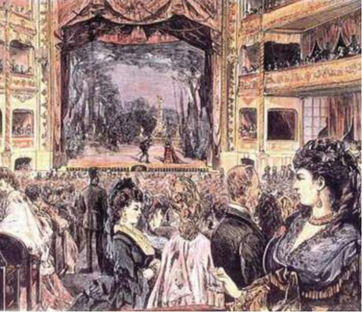 La magia de la ópera