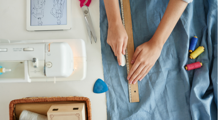 Patronaje y confección de prendas de vestir. Módulo de iniciación: la falda. 