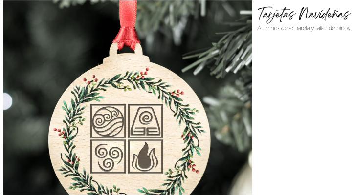Los cuatro elementos en Navidad