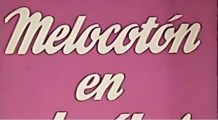 Voces de Papel. Melocotón en almíbar