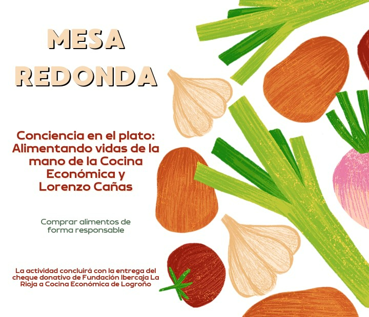 Conciencia en el plato: Alimentando vidas de la mano de la Cocina Económica y Lorenzo Cañas
