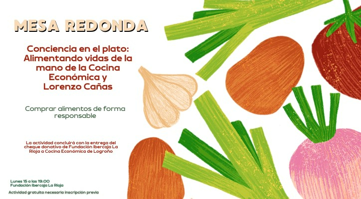 Conciencia en el plato: Alimentando vidas de la mano de la Cocina Económica y Lorenzo Cañas