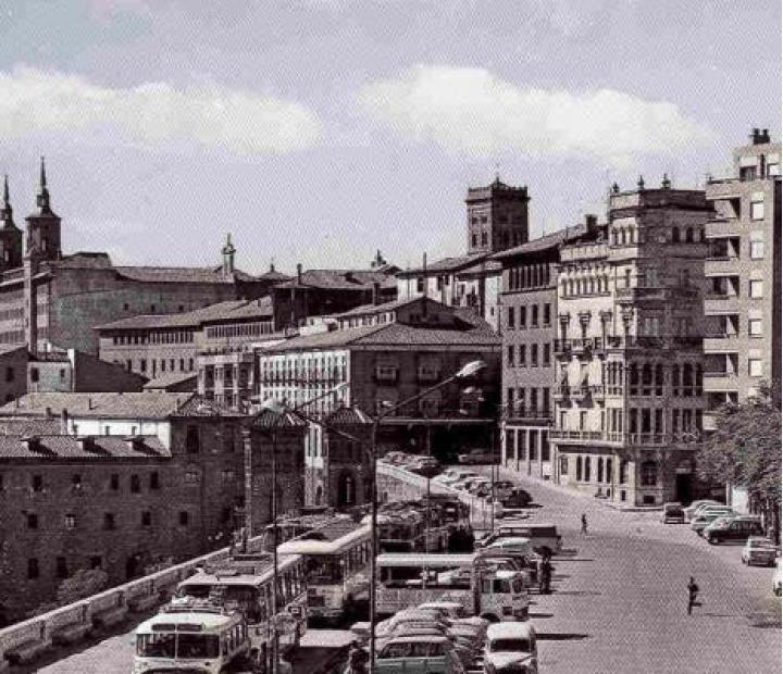 Tarde de pintura. Pintando el cielo desde Teruel