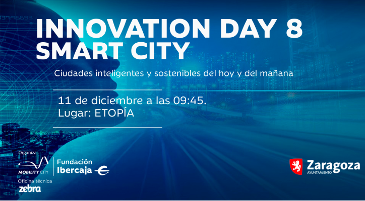 Innovation Day VIII. La visión del hoy y el mañana de las ciudades inteligentes y sostenibles.