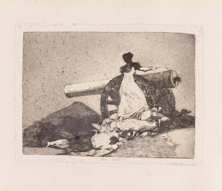 Los desastres de la Guerra. Lo mismo en otras partes