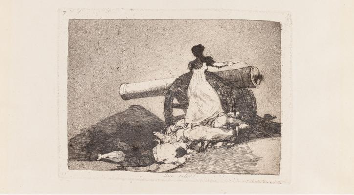 Los desastres de la Guerra. Lo mismo en otras partes