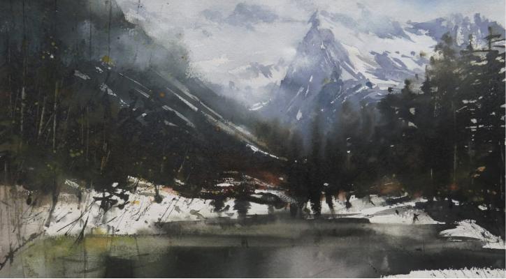 Sentimiento en acuarela. Miércoles