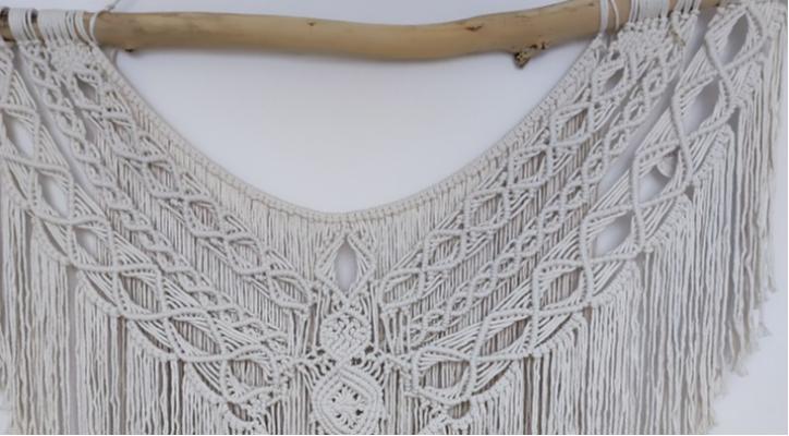 Macramé. Crea con tus manos y relájate. Jueves