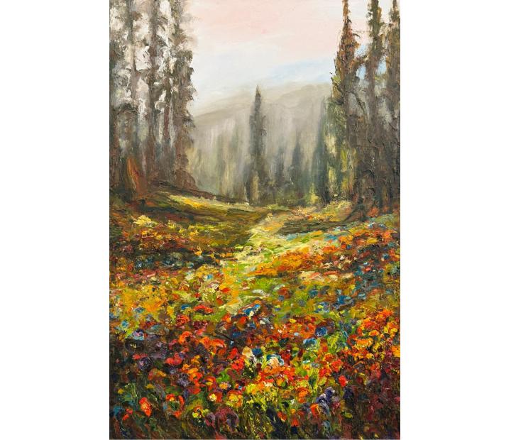 Paraje encantado. Ana Bravo