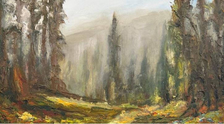 Paraje encantado. Ana Bravo