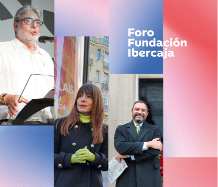 Corresponsales aragoneses en el Foro Fundación Ibercaja