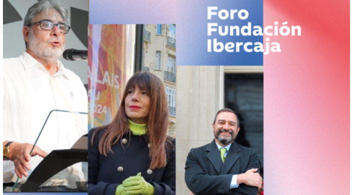 Corresponsales aragoneses en el Foro Fundación Ibercaja