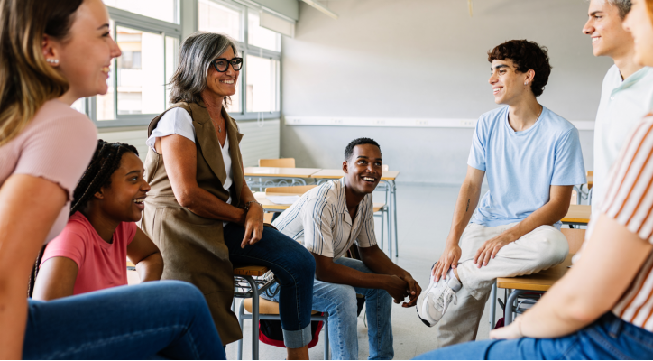 Culture and connection: Aprende inglés conversando 