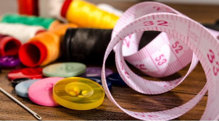 Costura para todos. Martes 16 h