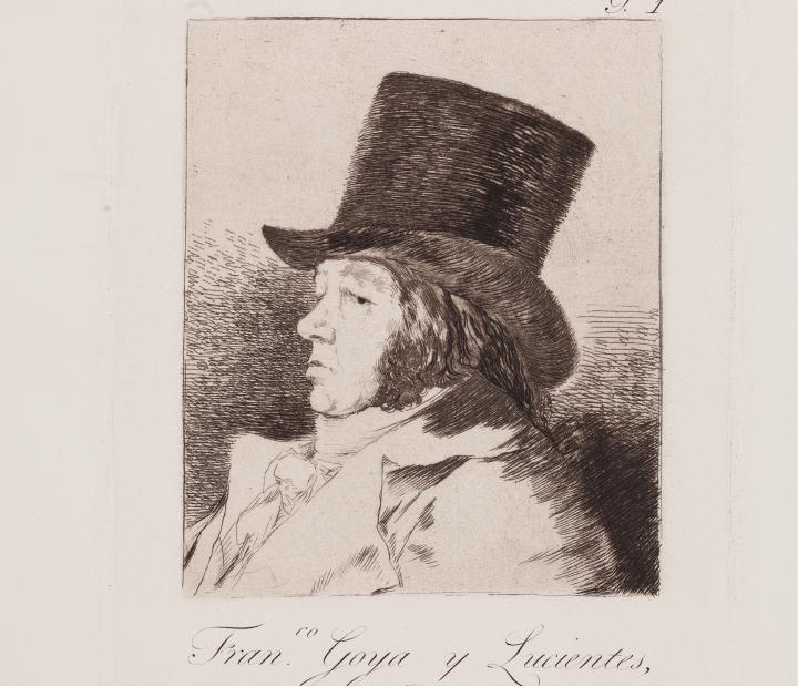 Goya, vecino de Zaragoza