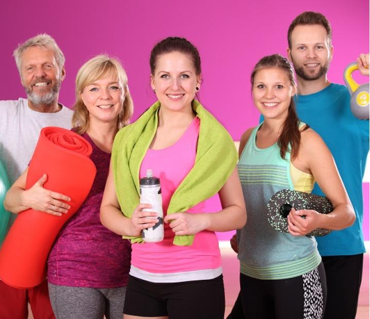 Fuerza para la salud. Lunes y miércoles