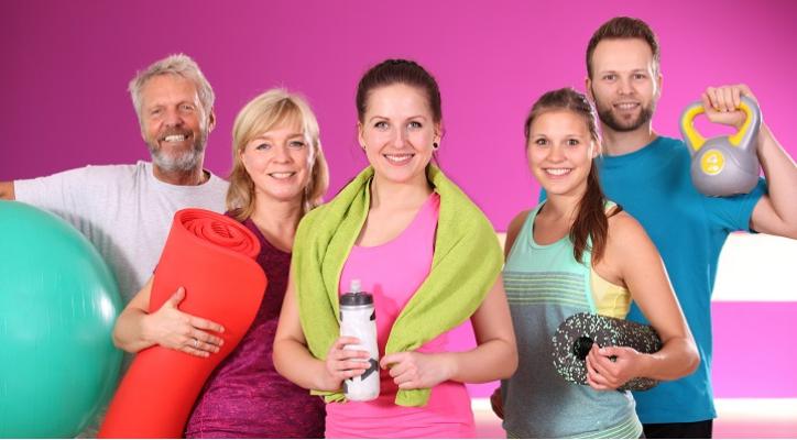 Fuerza para la salud. Lunes y miércoles