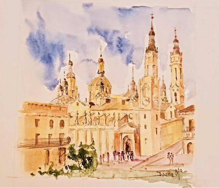 Escuela de Arte. Los martes con Juana Mª Gil