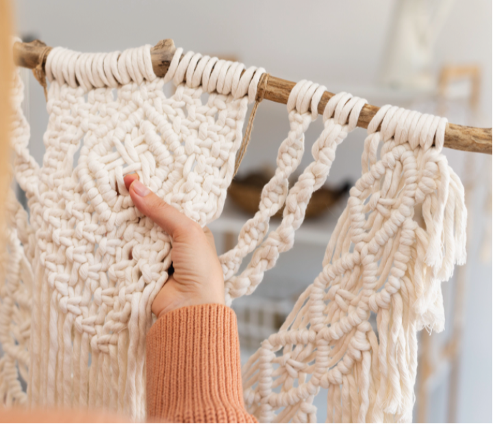 Macramé. Crea con tus manos y relájate