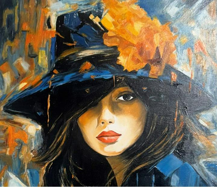 Pintura con María José Blanco