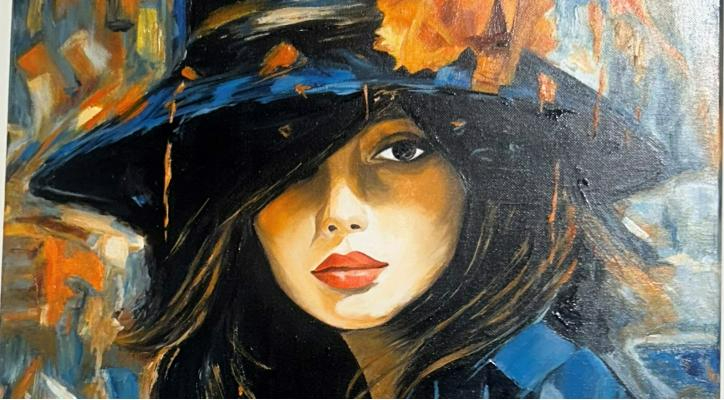 Pintura con María José Blanco