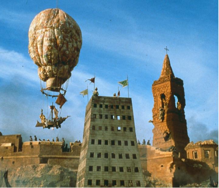 Las aventuras del barón Munchausen