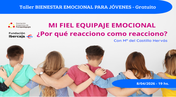 “Mi fiel equipaje emocional” ¿Por qué reacciono como reacciono?