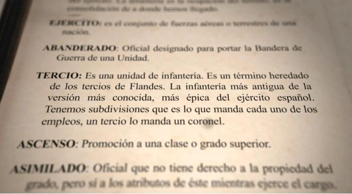 Etimologías Castrenses