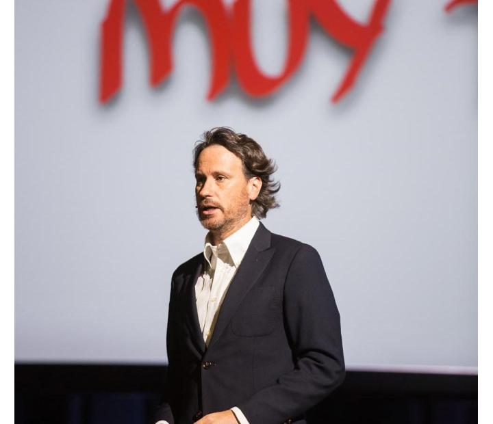 Inauguración Educar para el Futuro con Víctor Küppers