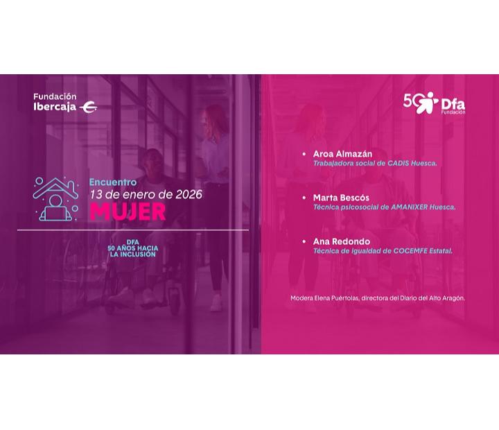 DFA. 50 años hacia la inclusión. Mujer