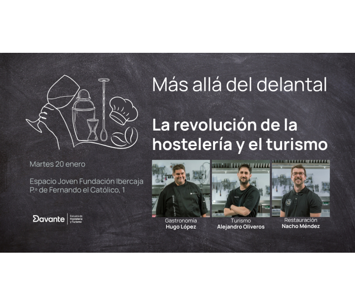 Hostelería, restauración y turismo 