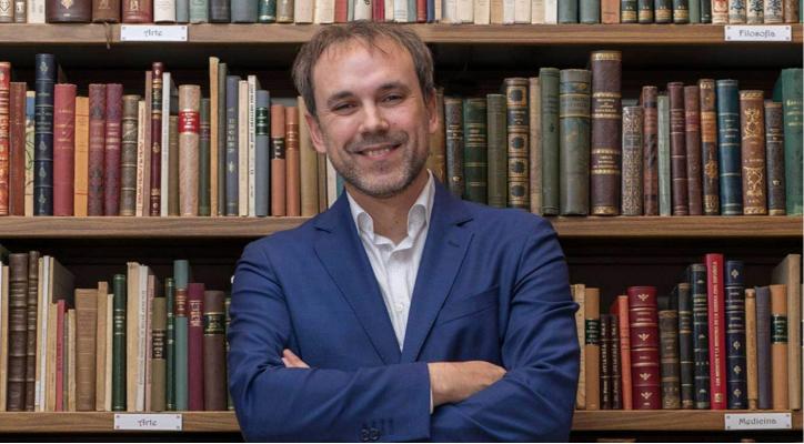 Martes de libros con Luis Zueco