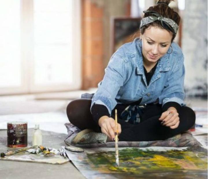 Pintura en presente. 150 años impulsando el talento joven