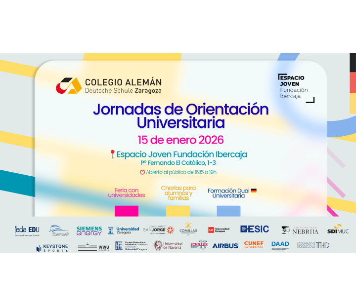 VIII Jornadas de Orientación Universitaria Colegio Alemán 