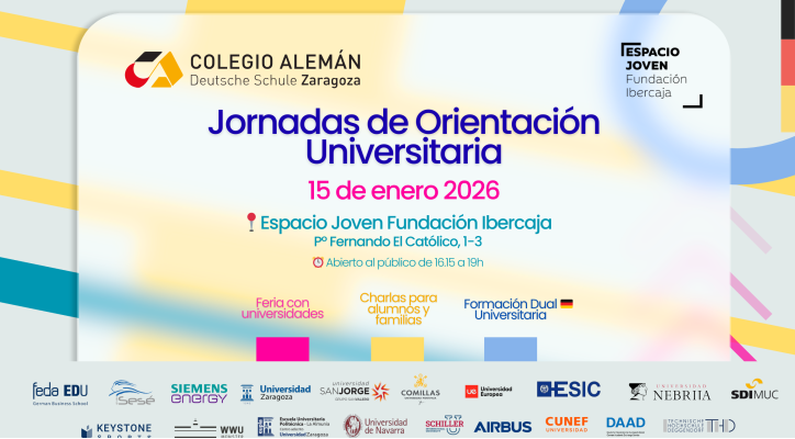 VIII Jornadas de Orientación Universitaria Colegio Alemán 