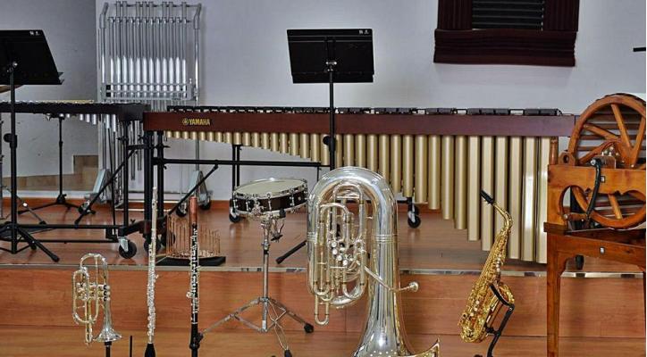 El Conservatorio suena en Fundación Ibercaja. Departamentos de Viento Metal y Percusión