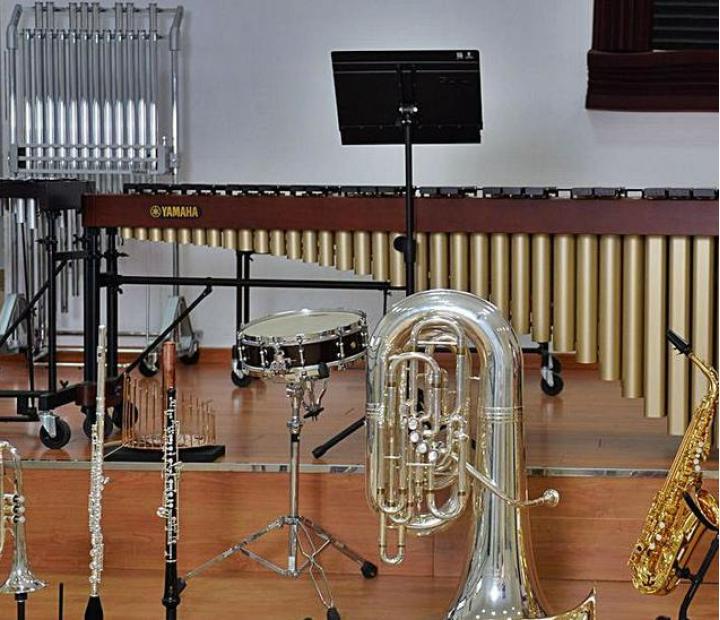 El Conservatorio suena en Ibercaja. Departamentos de Viento Metal y Percusión