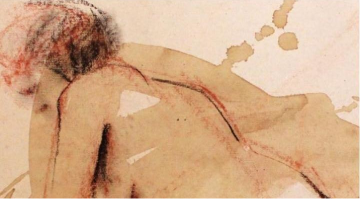 Dibujo al natural con modelo