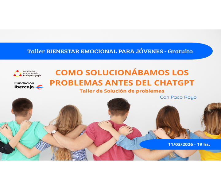 “Como solucionábamos los problemas antes del ChatGPT”. Taller de Solución de problemas