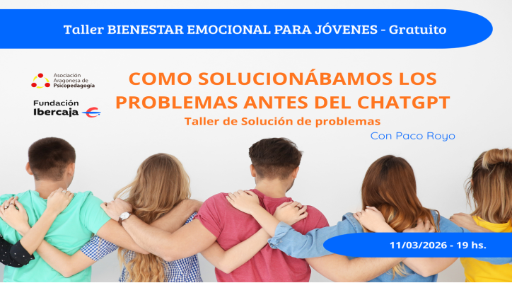 “Como solucionábamos los problemas antes del ChatGPT”. Taller de Solución de problemas