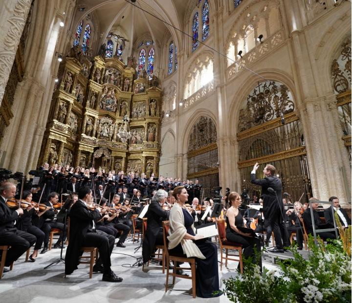 El Real en Pantalla. Proyección del concierto Novena Sinfonía de Beethoven