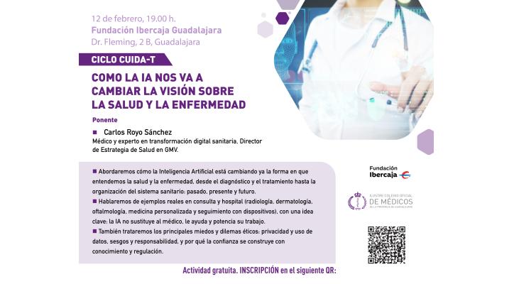 Inteligencia artificial y salud. Pasado, presente y futuro