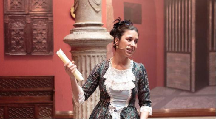 Visita teatralizada al Patio de la Infanta: un lugar único